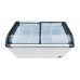 AUCMA澳柯瑪斜背玻璃冷凍櫃(冰櫃)SD-420Q