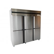 UNI-COOL優尼酷六尺不銹鋼冷凍櫃